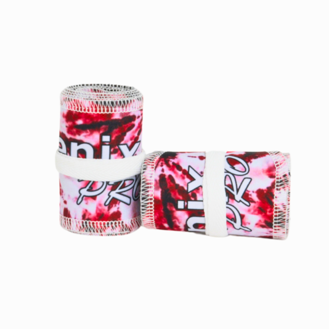 Wrist Wraps - Cherry Blast (Tie Dye Edition)