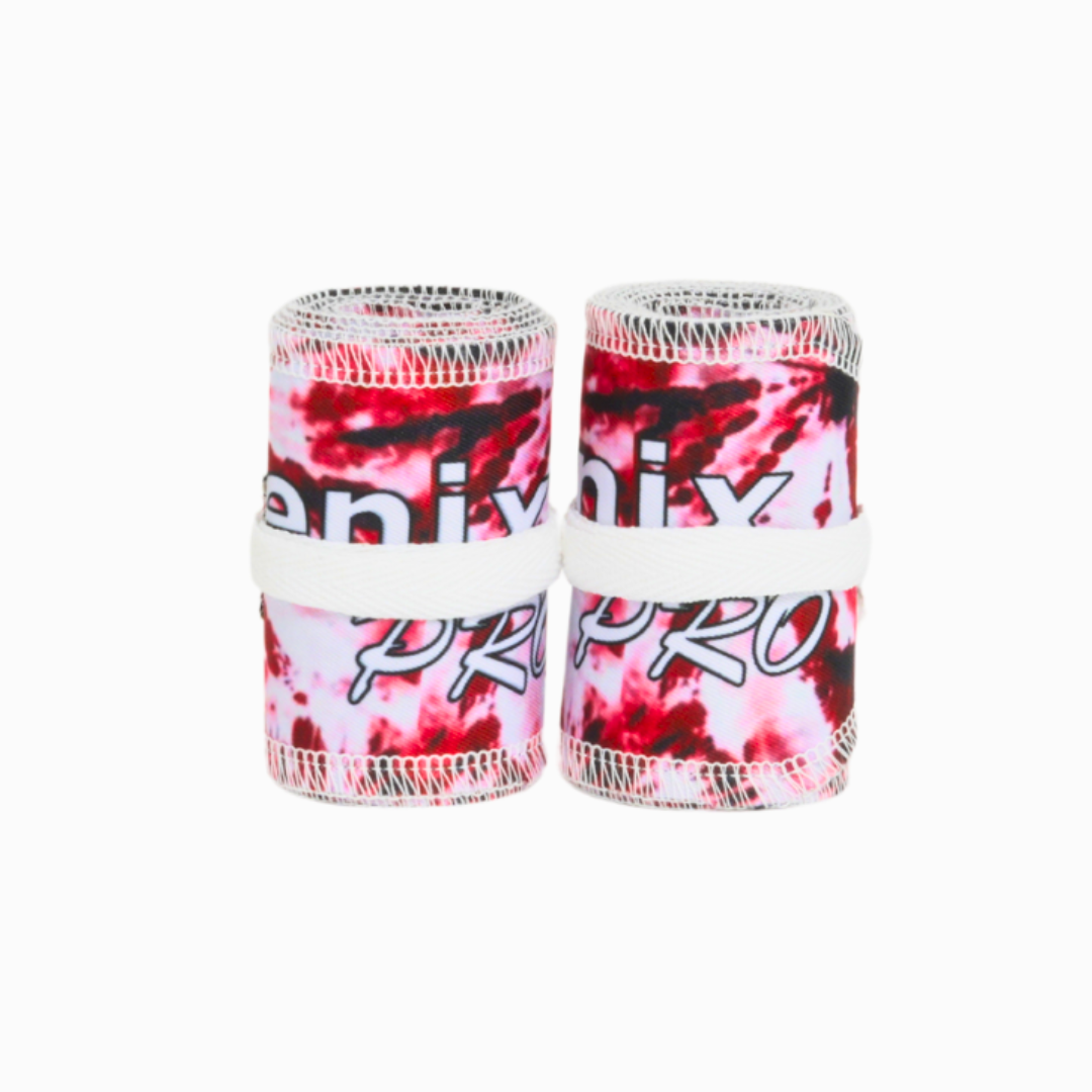 Wrist Wraps - Cherry Blast (Tie Dye Edition)