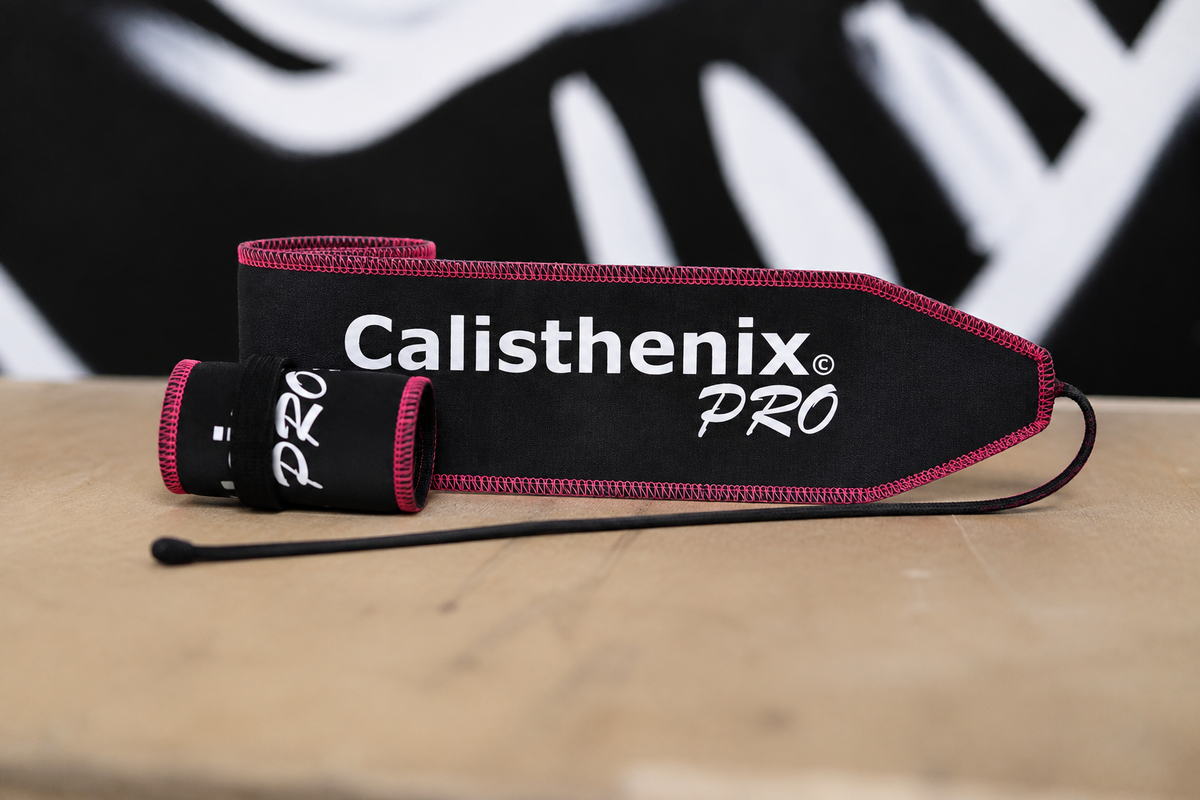 Wrist Wraps - Black & Pink (Classic Edition)
