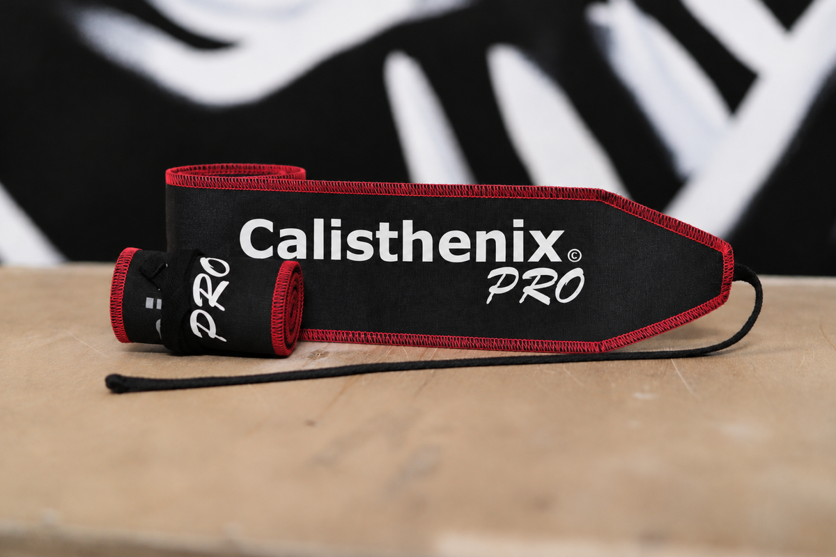 Wrist Wraps - Black & Red (Classic Edition)