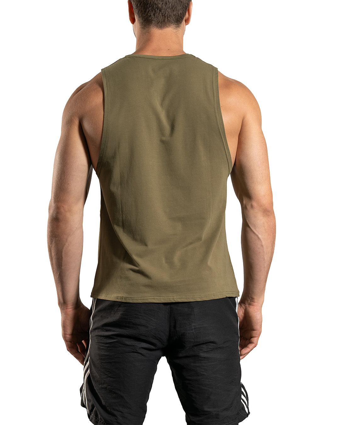 Army Green Tank Top - Worldwide Edition