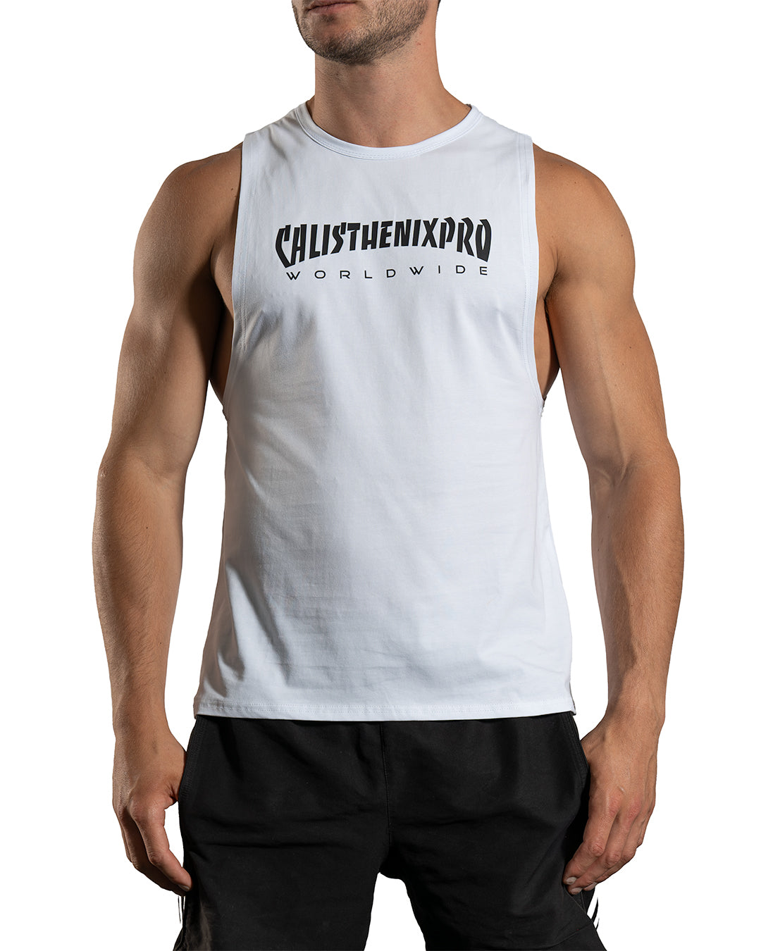 White Tank Top - Worldwide Edition