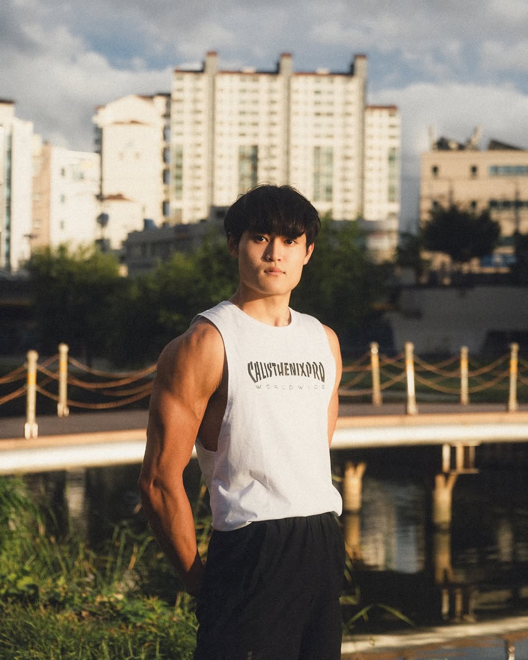 White Tank Top - Worldwide Edition