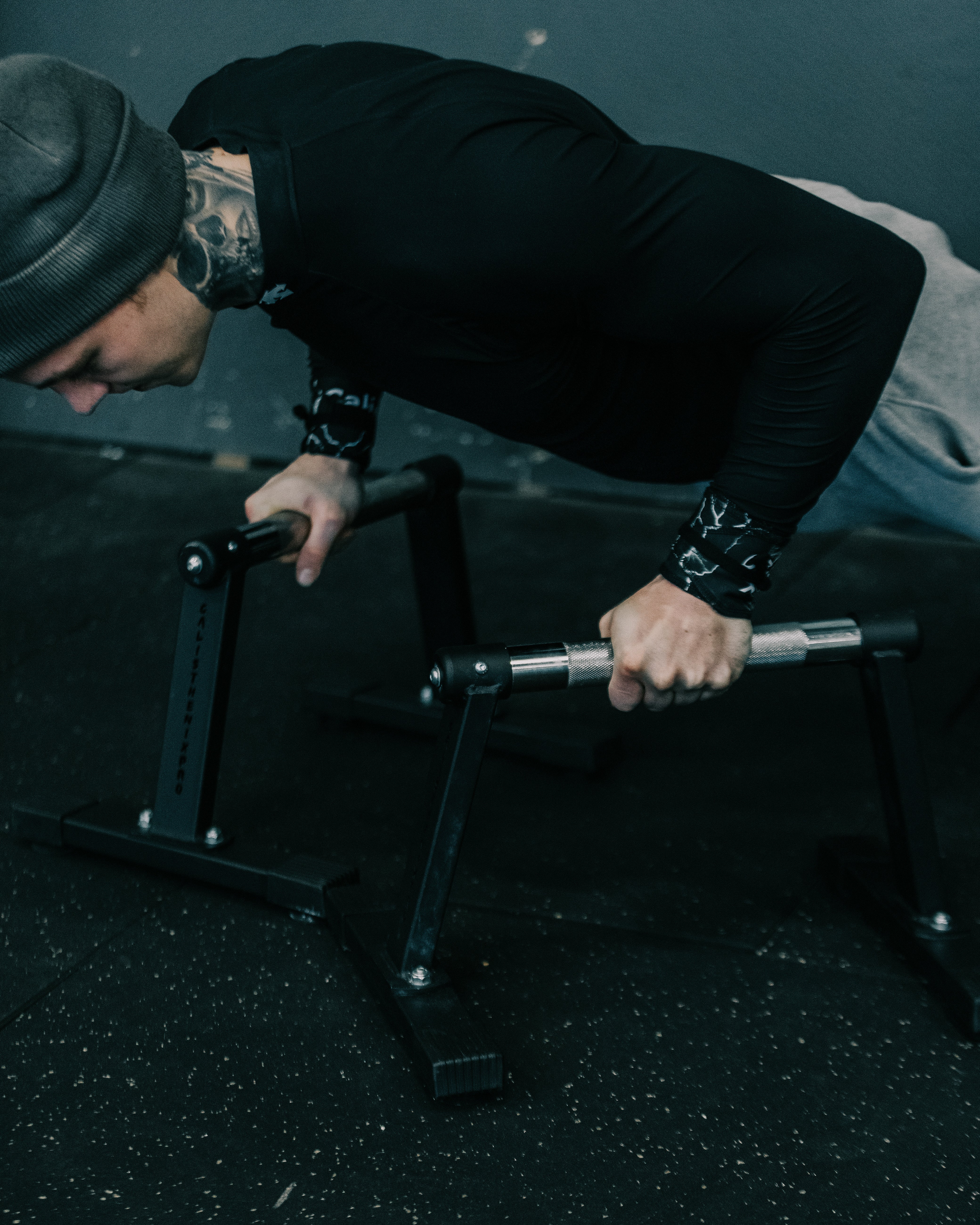 High Chrome Parallettes (Heavy Duty Edition 2.0) PRE-ORDER