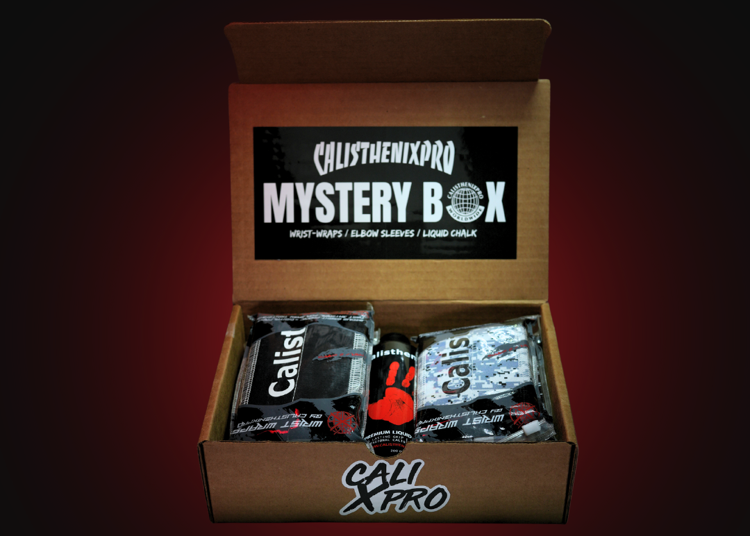 Deluxe Mystery Box - Wrist Wraps + Liquid Chalk