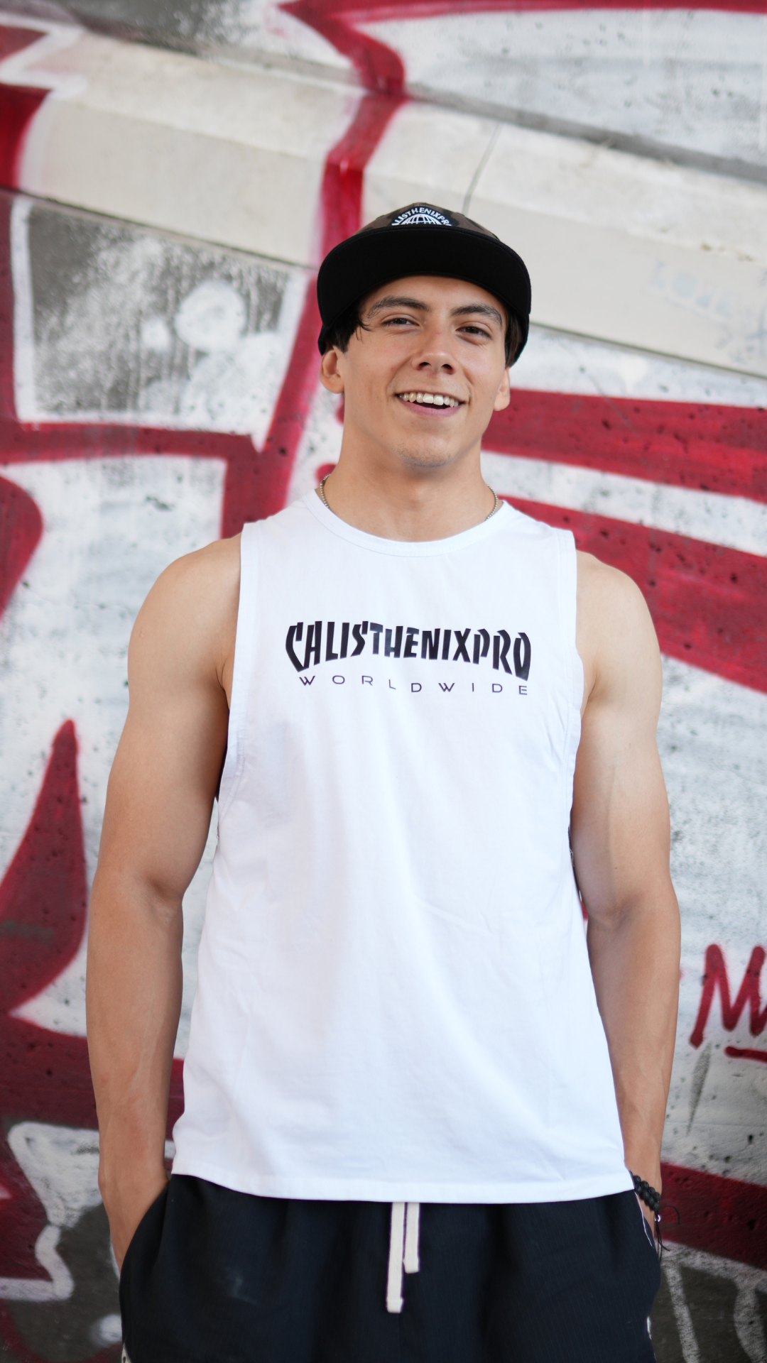 White Tank Top - Worldwide Edition