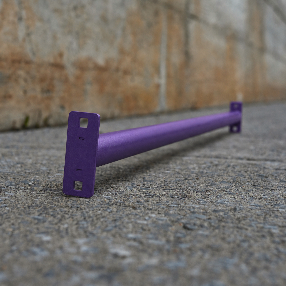 Pull up Bar - Purple Powder Coated