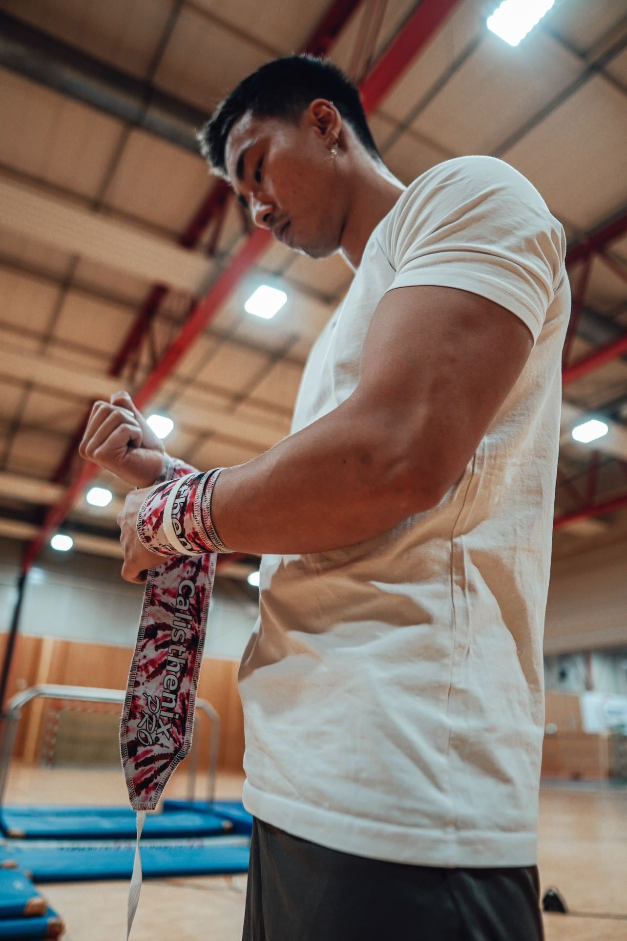 Wrist Wraps - Cherry Blast (Tie Dye Edition)
