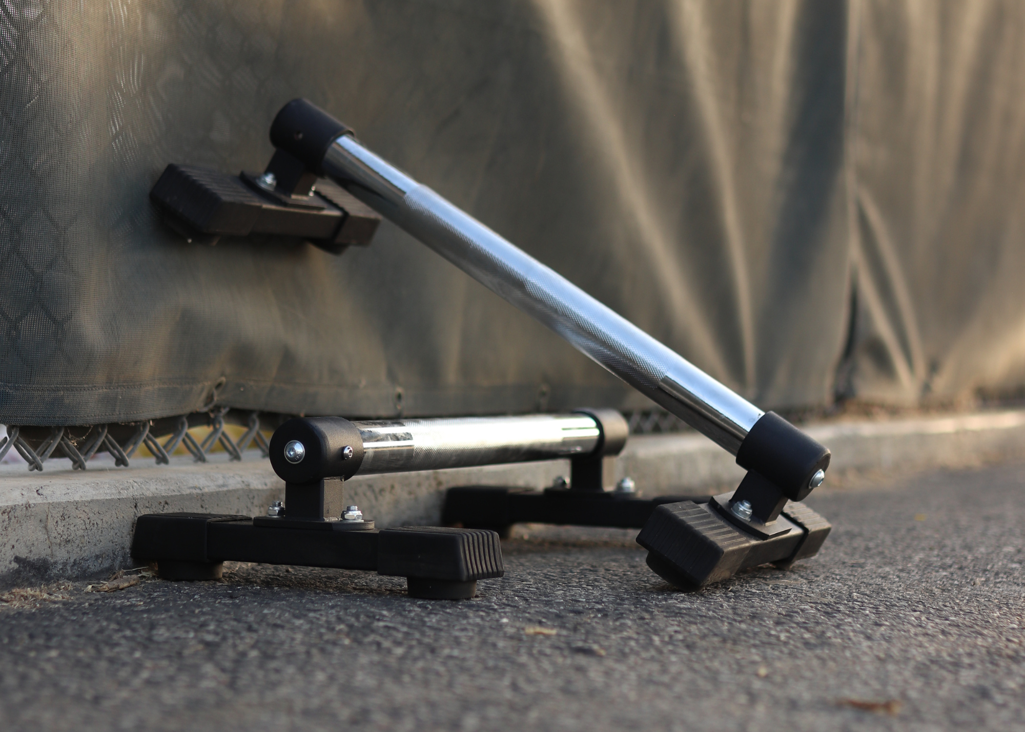 Low Chrome Parallettes (Heavy Duty Edition 2.0) PRE-ORDER