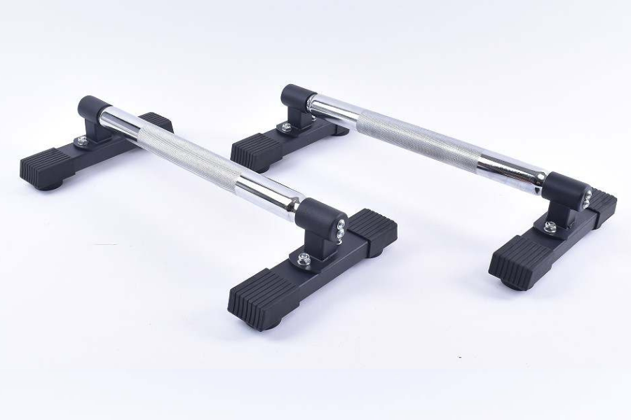 Low Chrome Parallettes (Heavy Duty Edition 2.0) PRE-ORDER