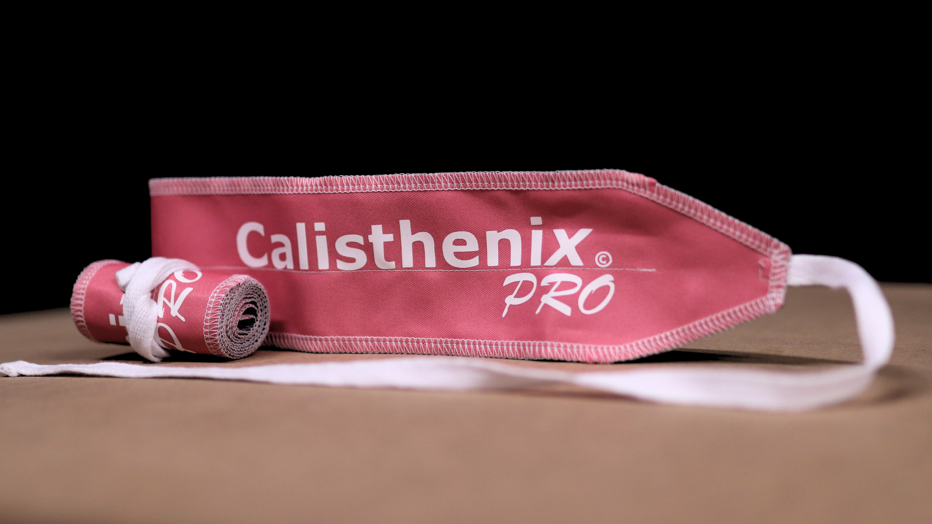 Wrist Wraps - Pink Salmon (Pastel Edition)
