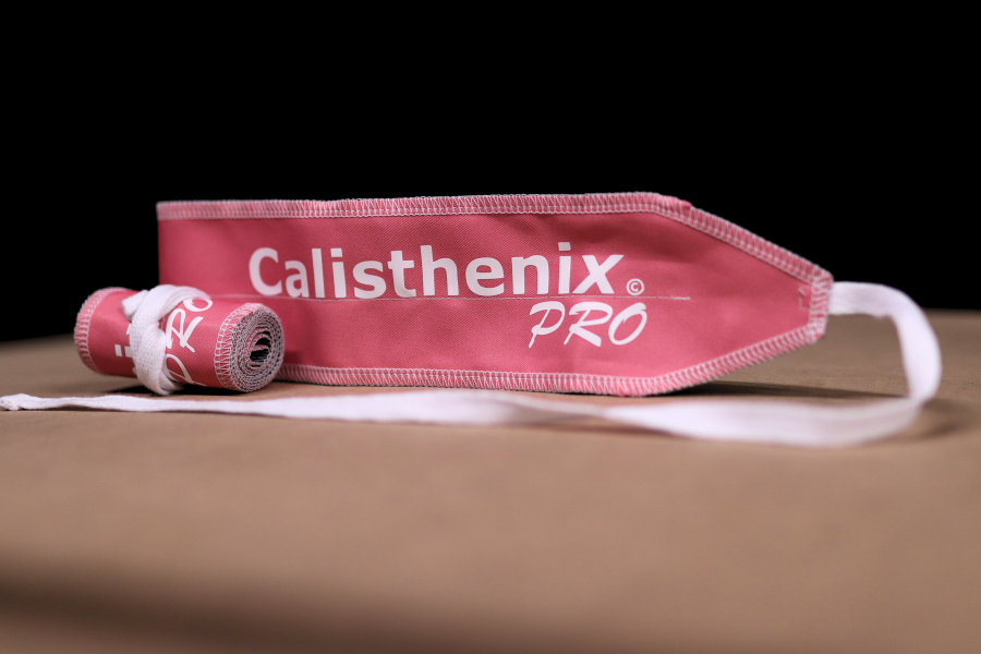 Wrist Wraps - Pink Salmon (Pastel Edition)