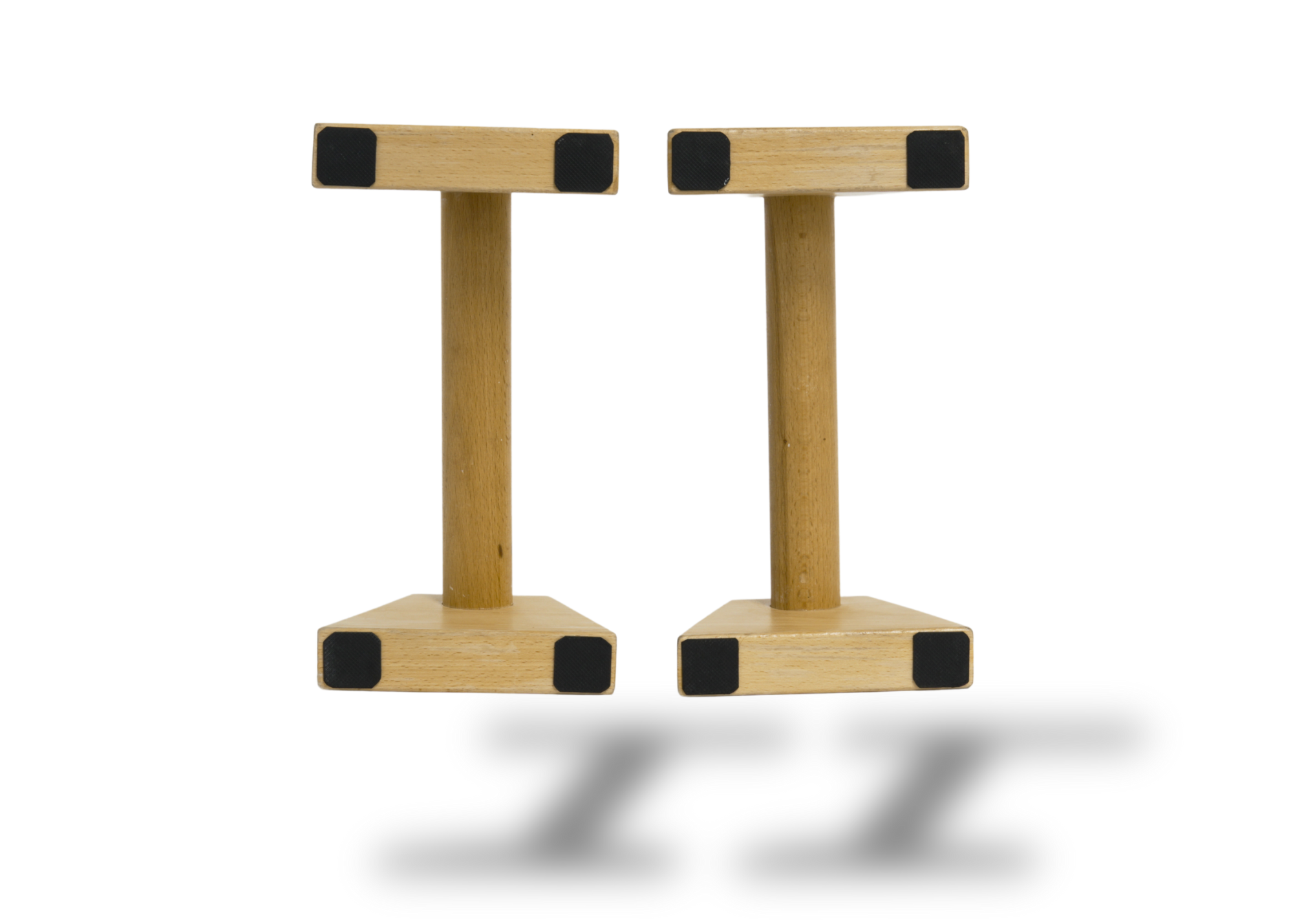 Wooden Parallettes (Travel Edition)