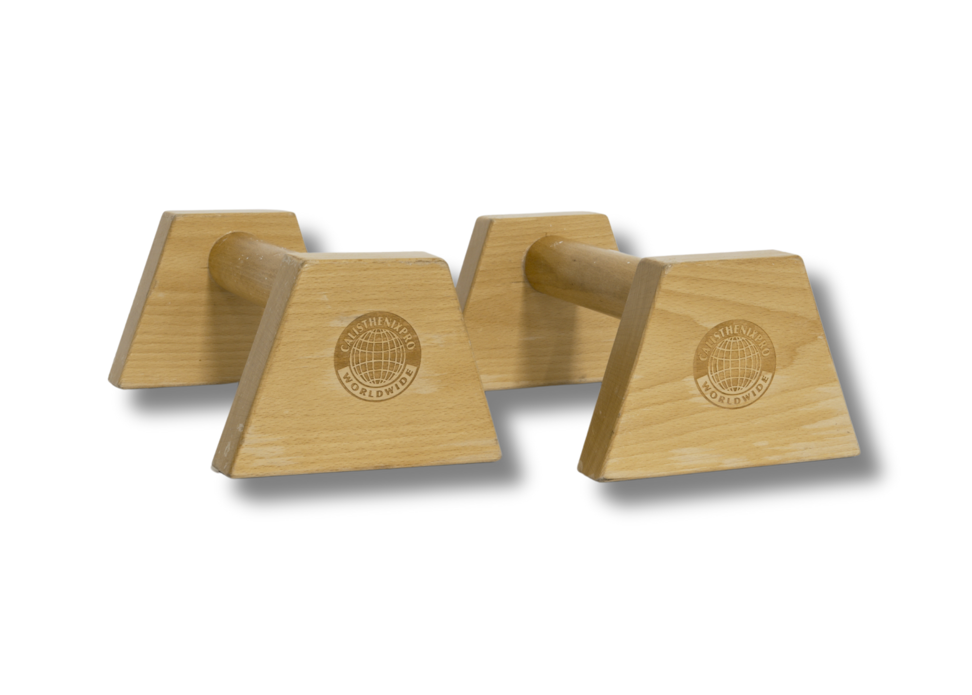 Wooden Parallettes (Travel Edition)