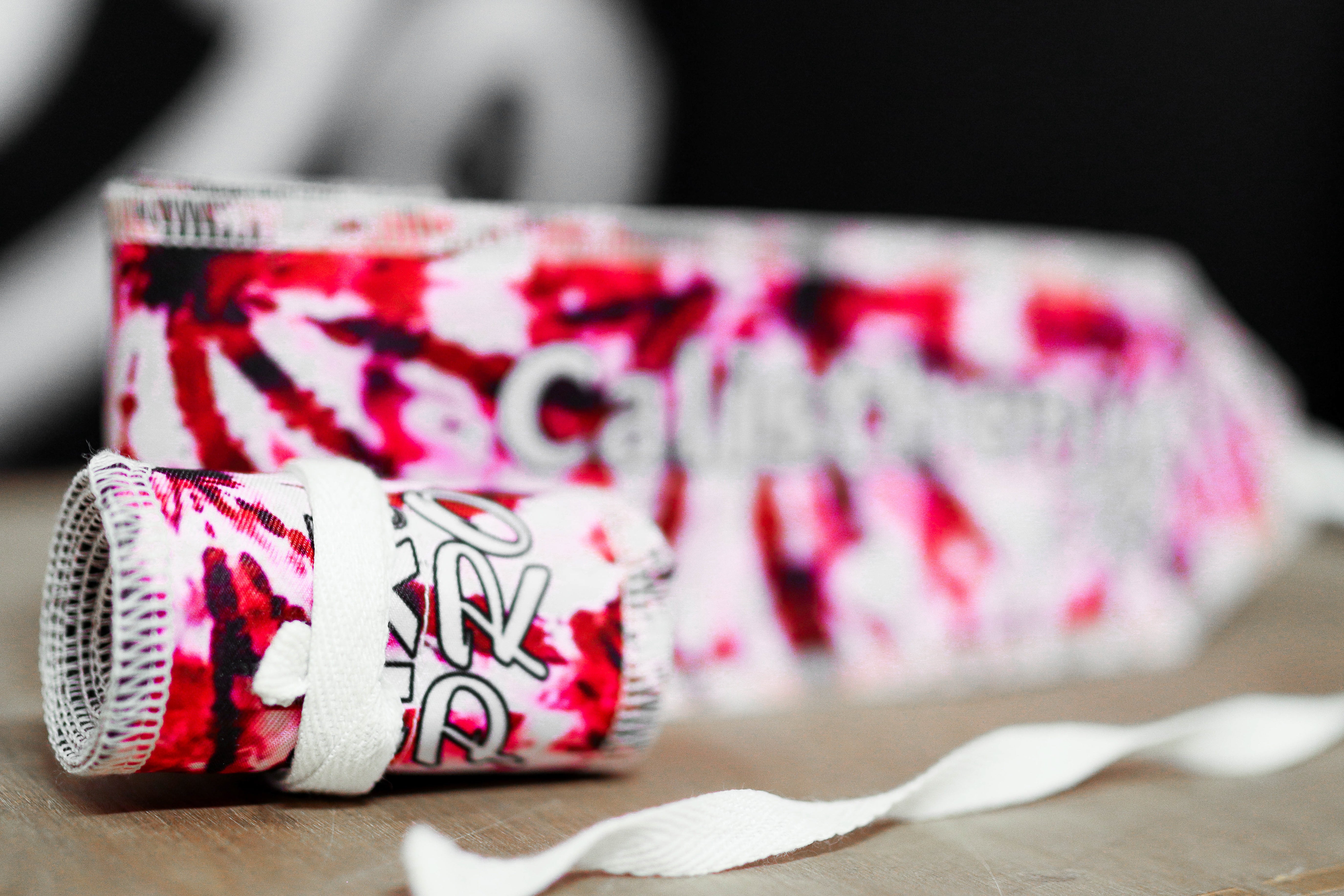 Wrist Wraps - Cherry Blast (Tie Dye Edition)