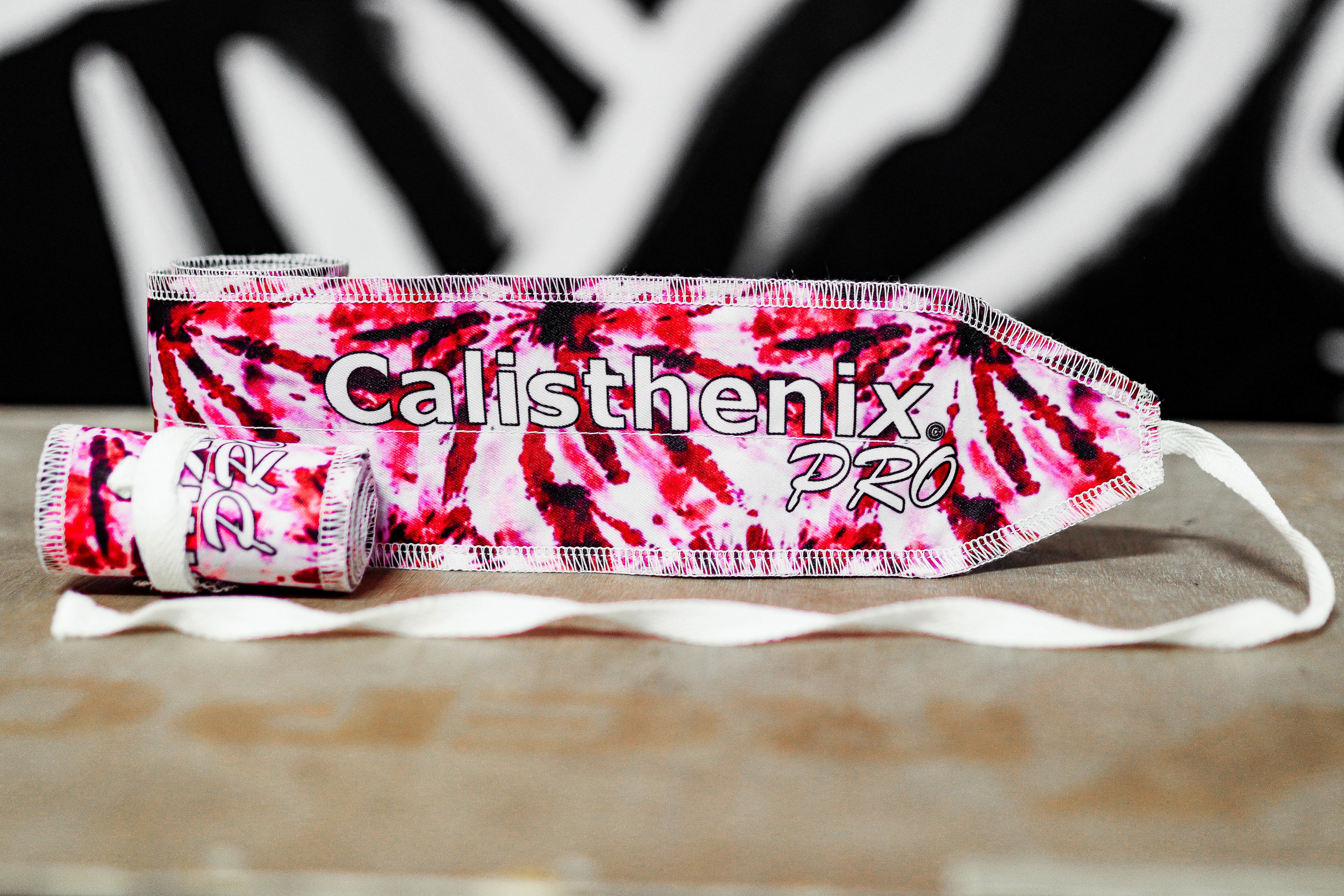 Wrist Wraps - Cherry Blast (Tie Dye Edition)