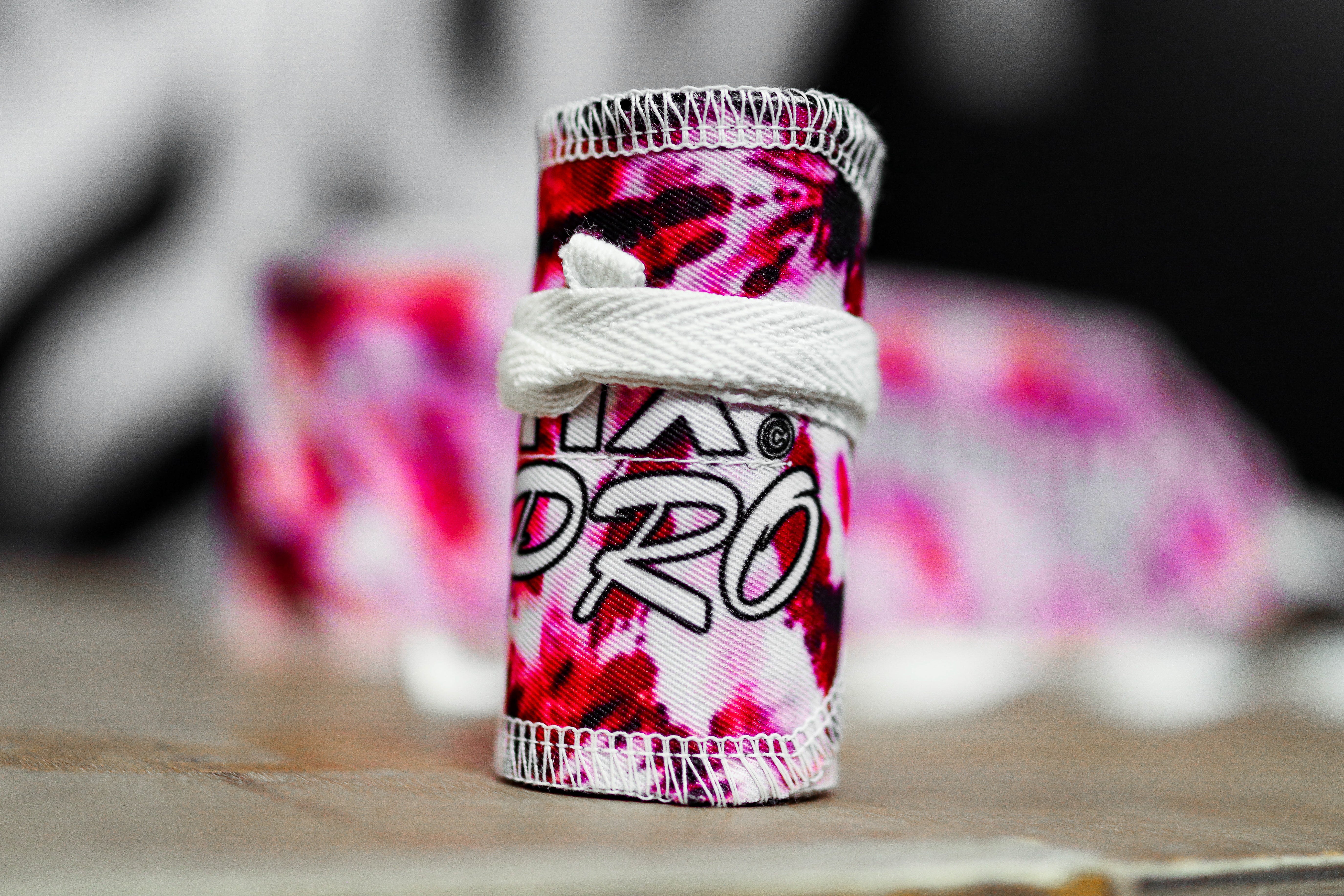 Wrist Wraps - Cherry Blast (Tie Dye Edition)