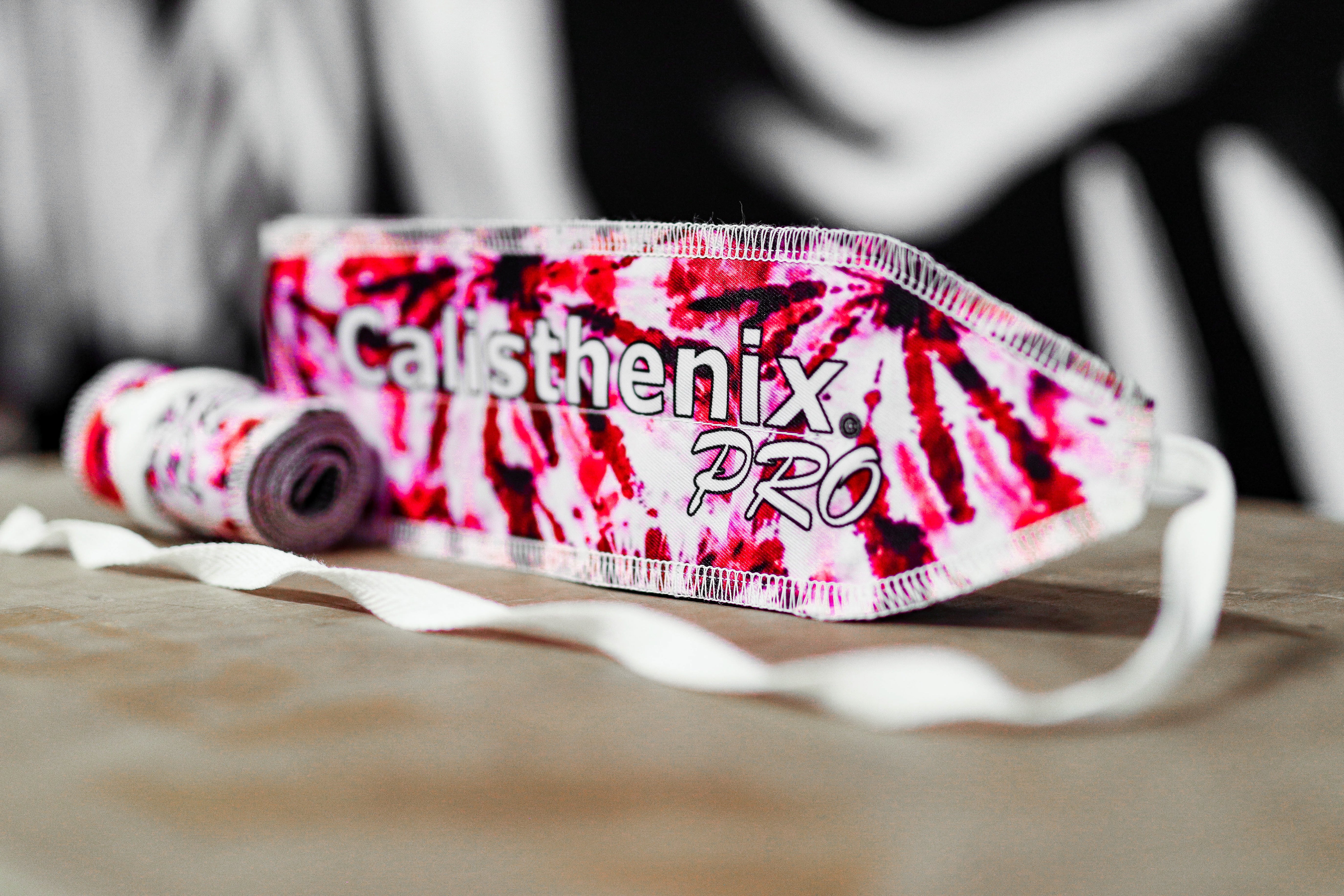 Wrist Wraps - Cherry Blast (Tie Dye Edition)