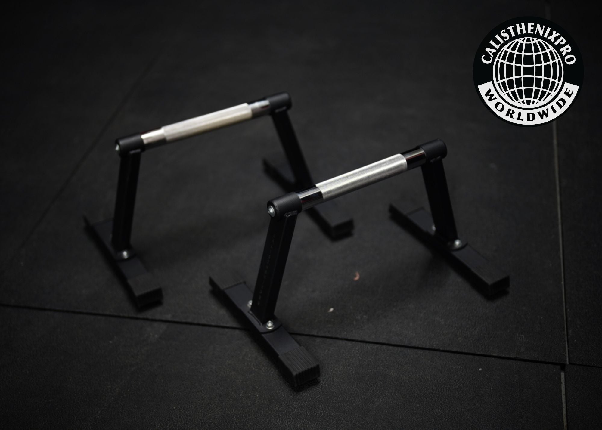High Chrome Parallettes (Heavy Duty Edition 2.0) PRE-ORDER