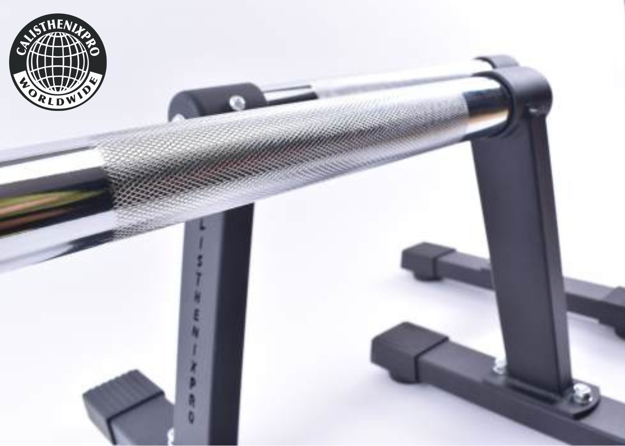 High Chrome Parallettes (Heavy Duty Edition 2.0) PRE-ORDER