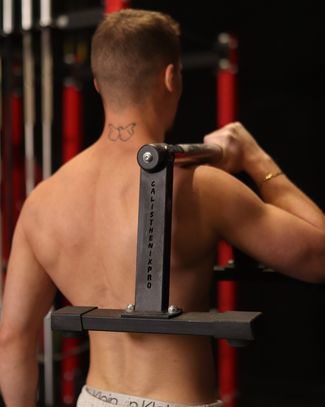 High Chrome Parallettes (Heavy Duty Edition 2.0) PRE-ORDER