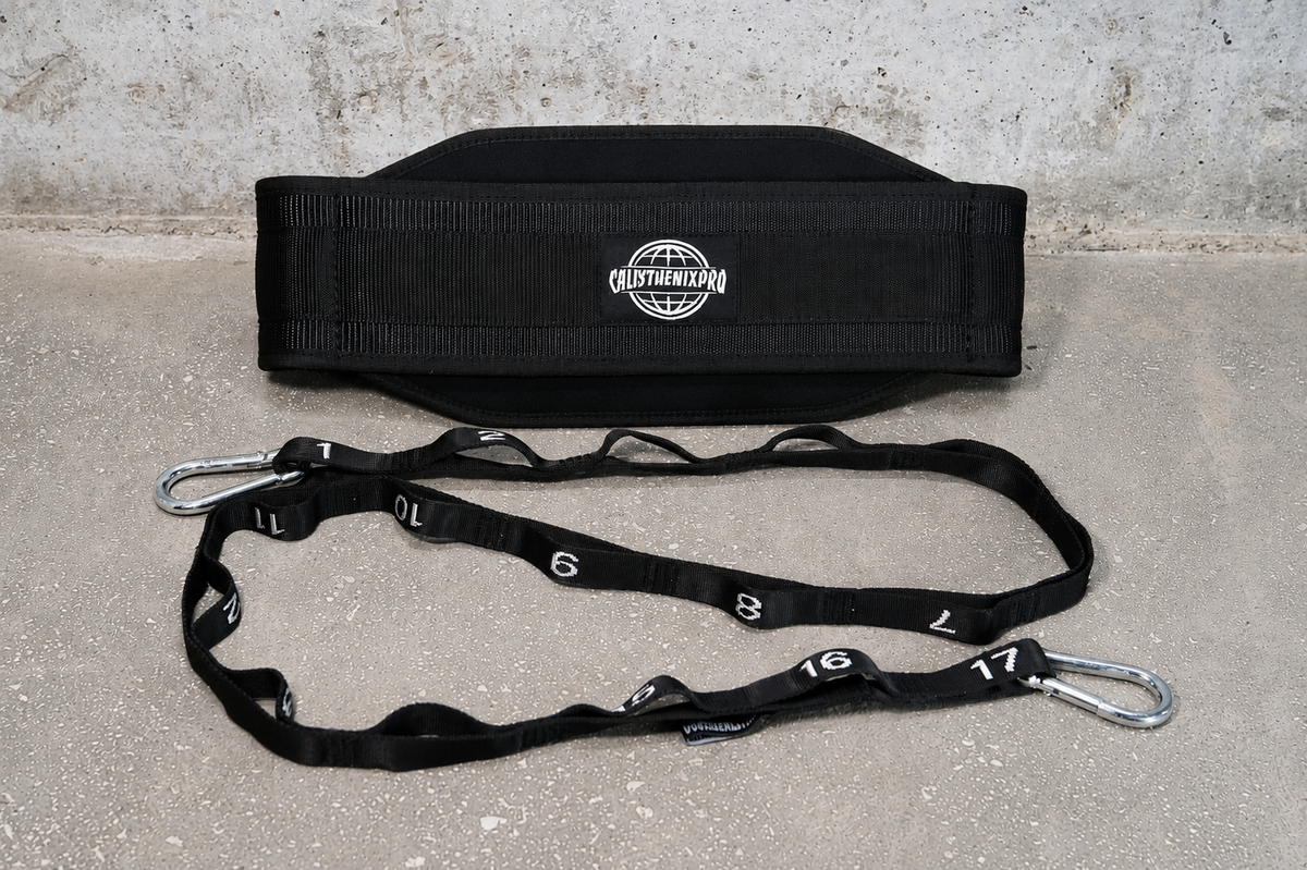 Premium Dip Belt x Rope