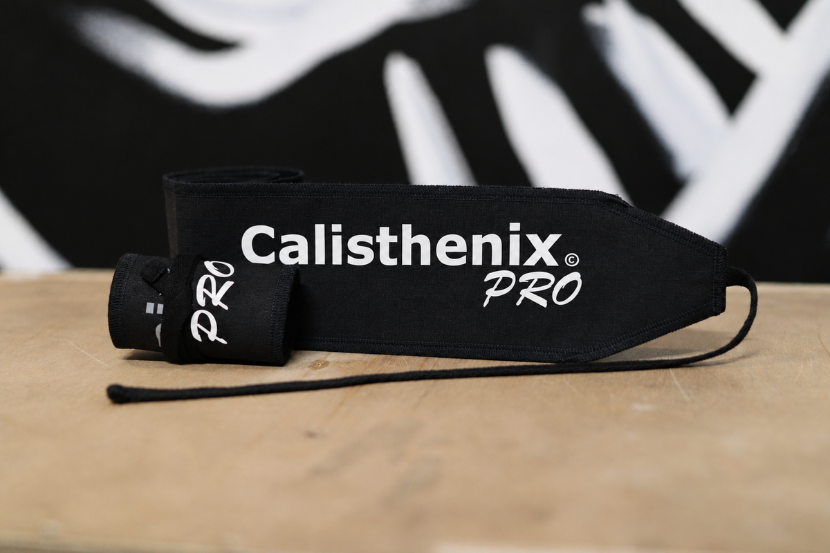 Wrist Wraps - Black & White (Classic Edition)
