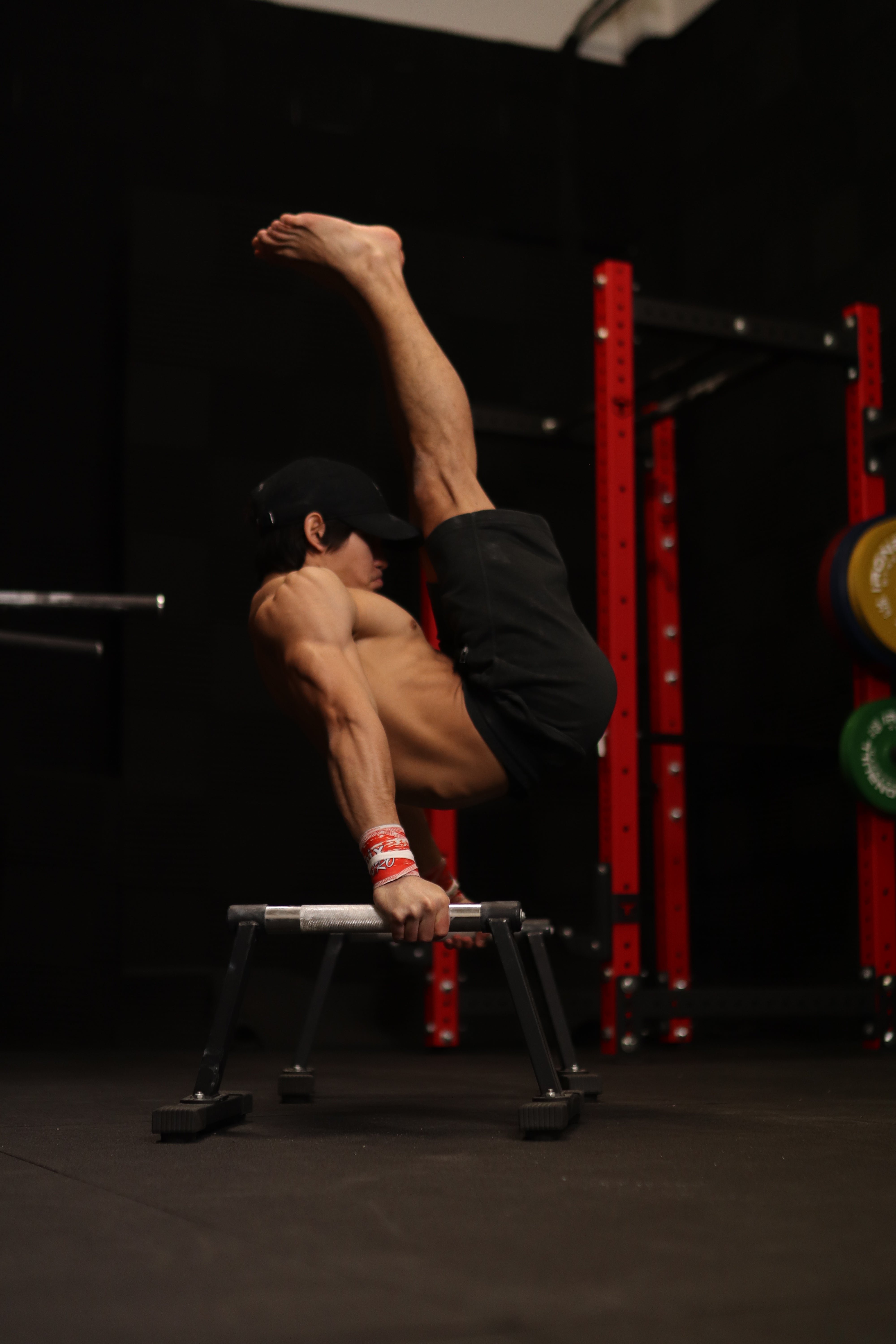 High Chrome Parallettes (Heavy Duty Edition 2.0) PRE-ORDER