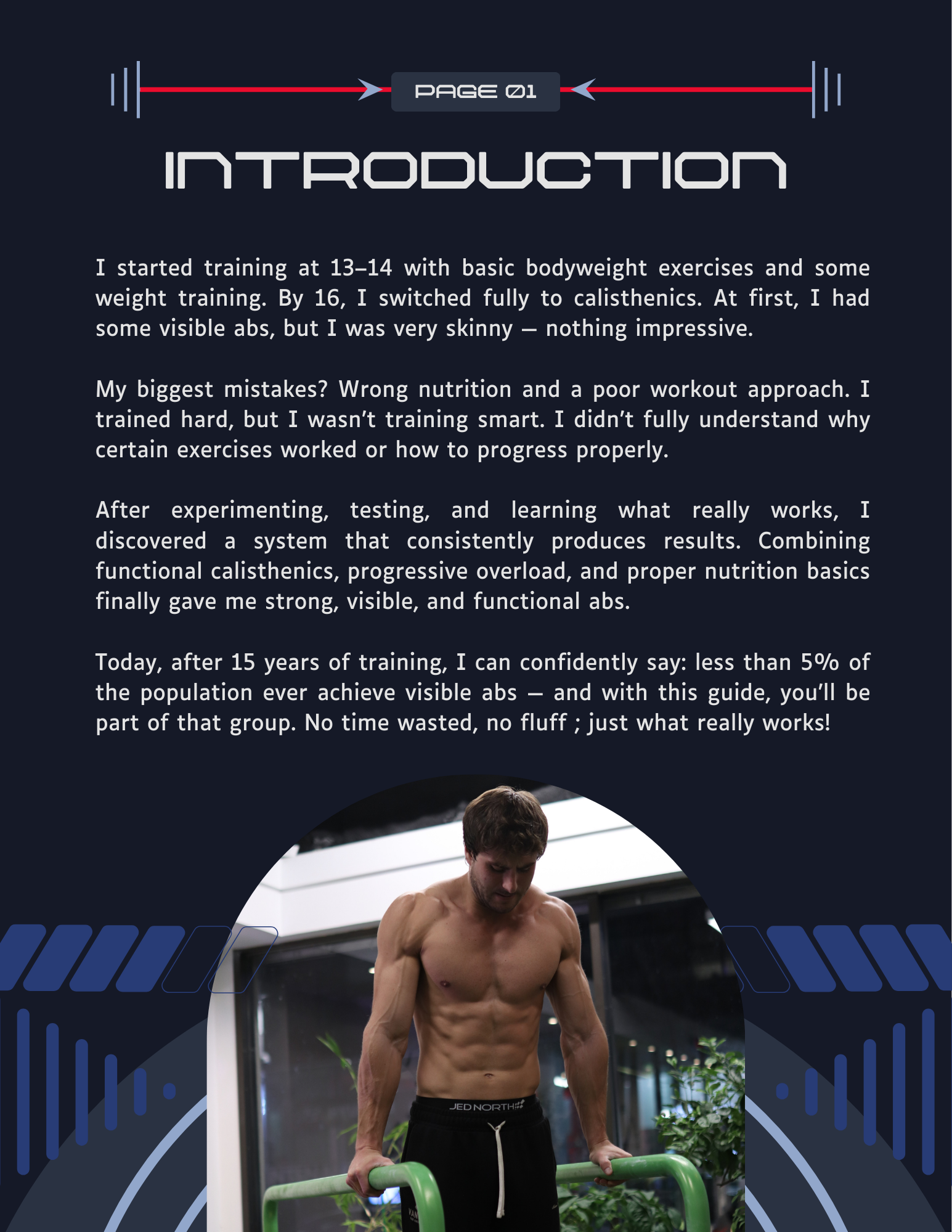 THE SHREDDED 6 PACK BLUEPRINT 2026 + 4 WEEKS WORKOUT PROGRAM