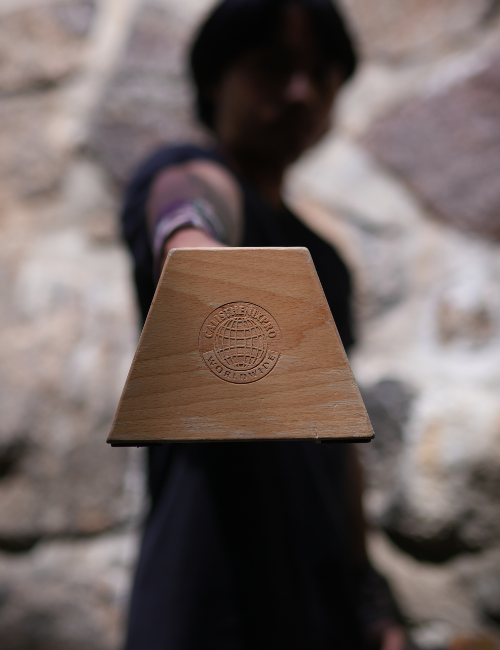 Wooden Parallettes (Travel Edition)