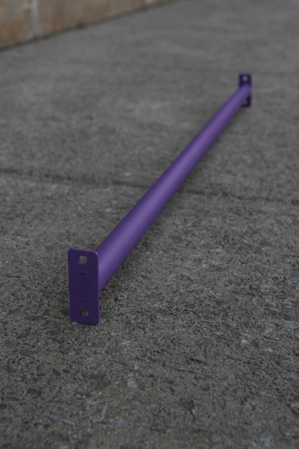 Pull up Bar  - Purple Powder Coated