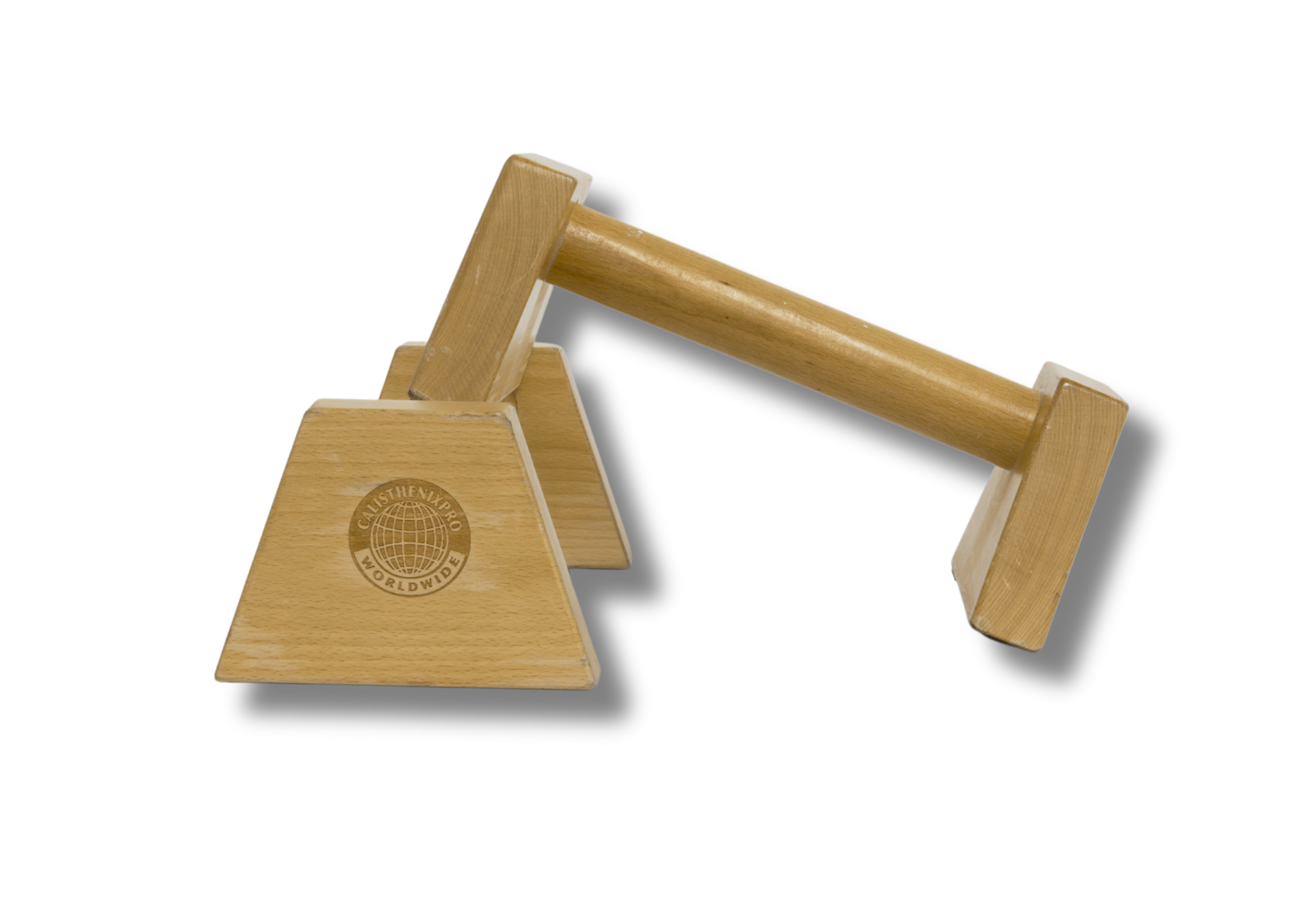 Wooden Parallettes (Travel Edition)