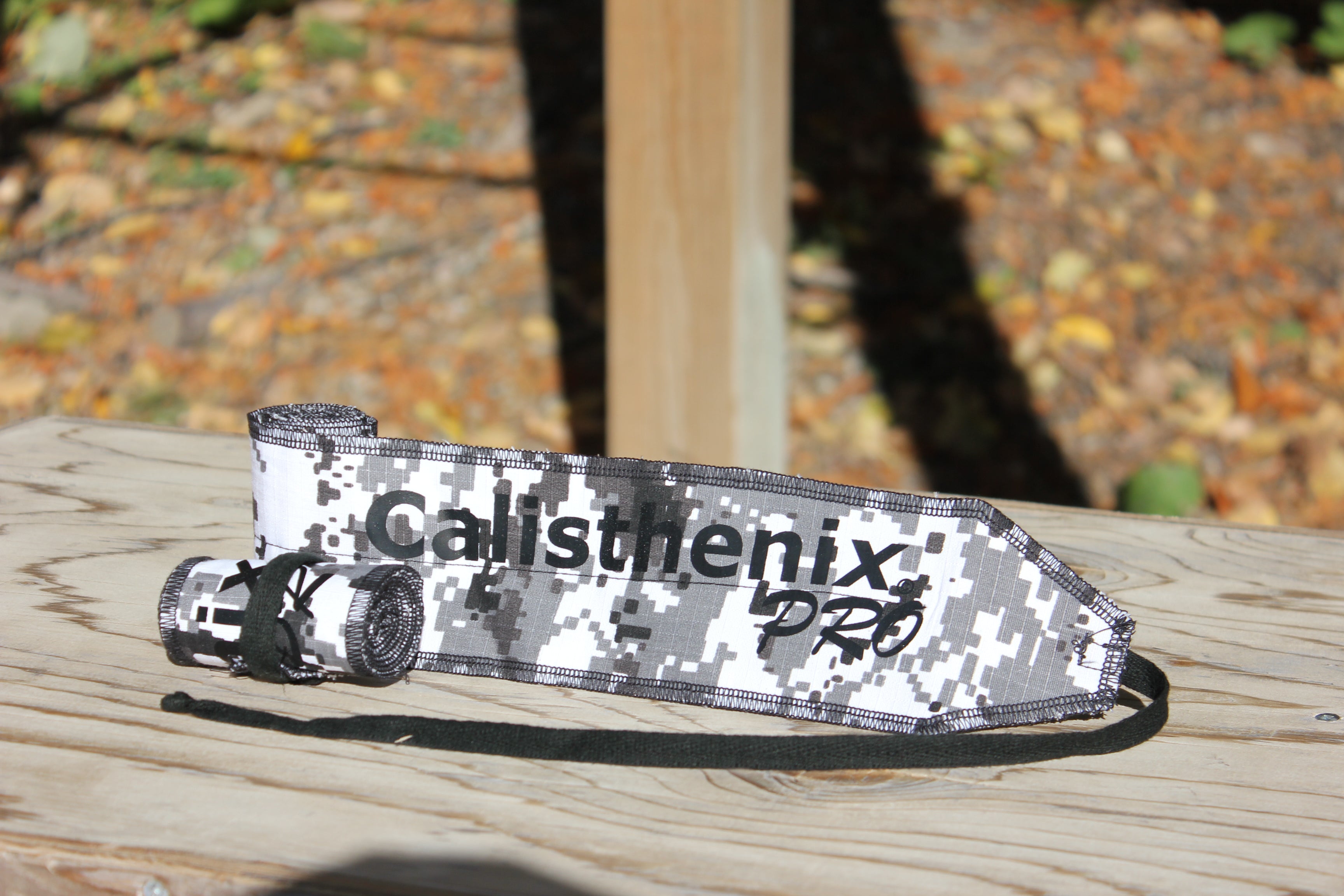 Wrist Wraps - White Digital Camo (Army Edition)