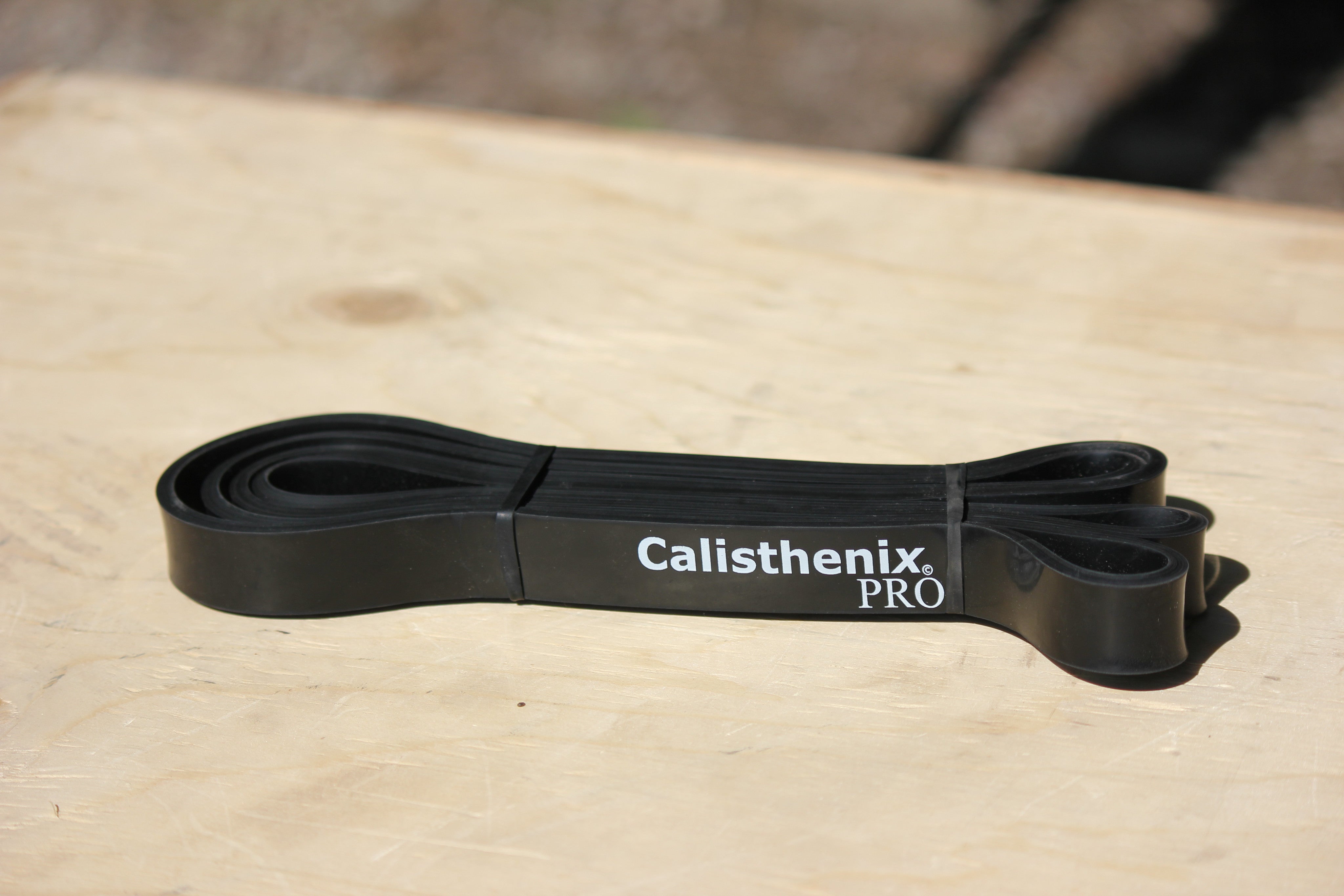 Light Resistance Band – Black - 1" -41"
