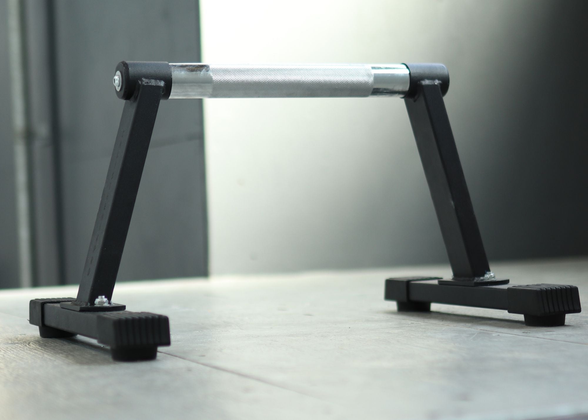 High Chrome Parallettes (Heavy Duty Edition 2.0) PRE-ORDER